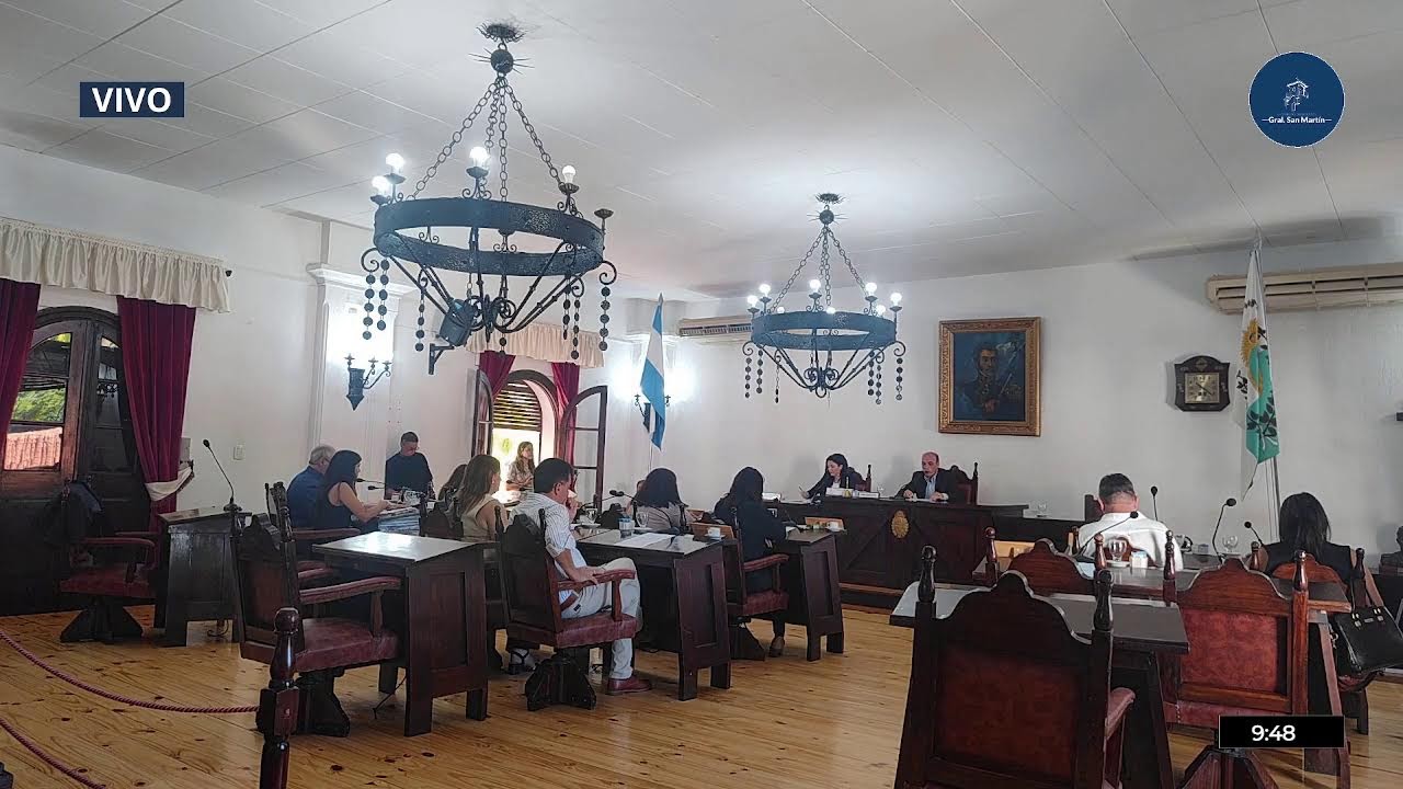 Sesión Extraordinaria ACTA 1600 / 23-02-26 Concejo Deliberante Gral. San Martín