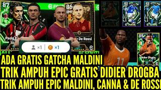 TRIK AMPUH EPIC DR0GBA GRATIS ! TRIK AMPUH DAPAT EPIC MALDINI BR0KEN CB 1O9, CANNAVAR0 & DE R0SSI !