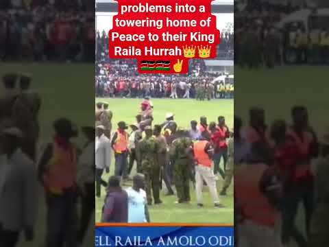 Kisumu Crowned City Of Peace From Chaos To Unity For Their King Raila Odinga 