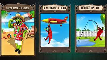 Scary Stranger 3D - New Update New Levels A Welcome Flight and Hooked On You (Android,iOS) 2021