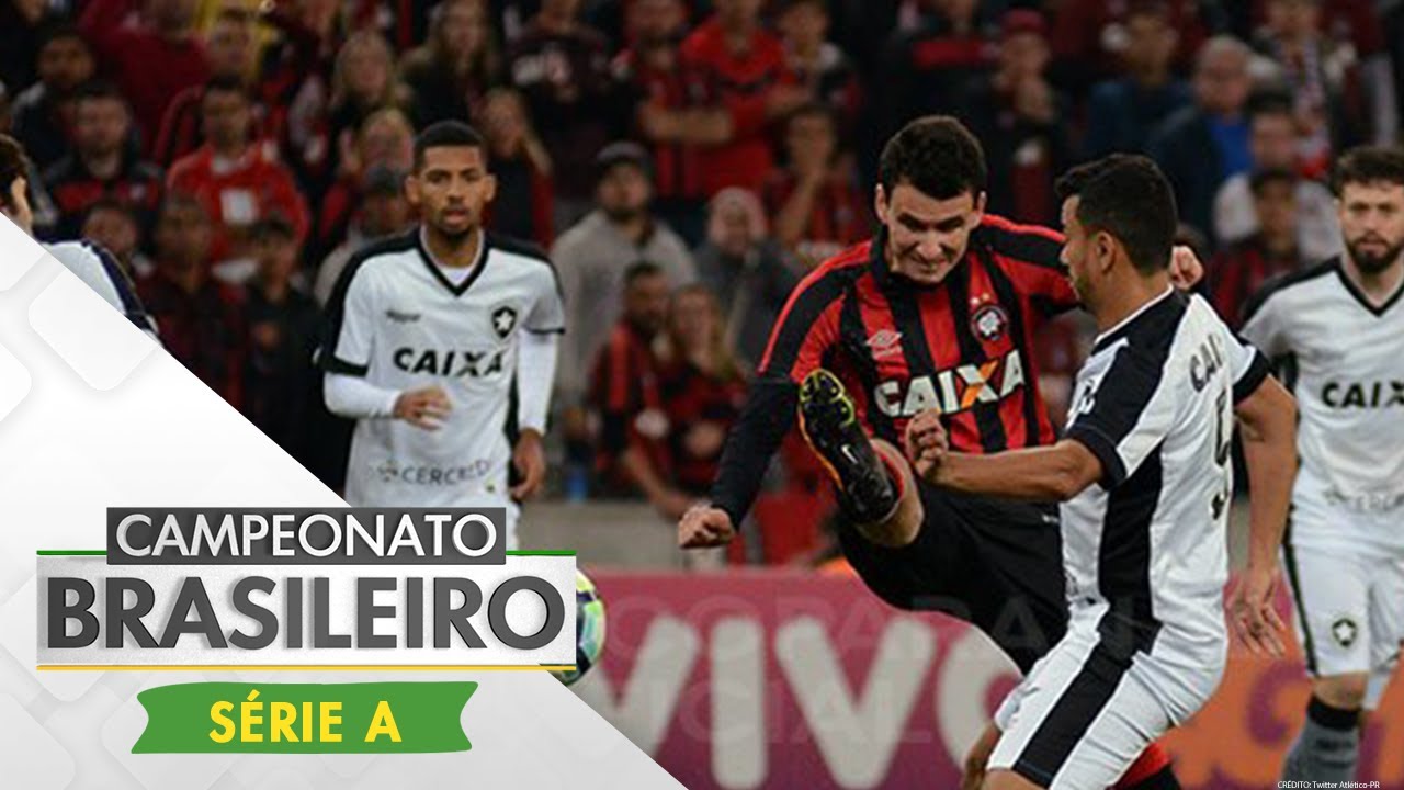 Melhores Momentos - Atlético-PR 0 x 0 Botafogo - Campeonato Brasileiro ...