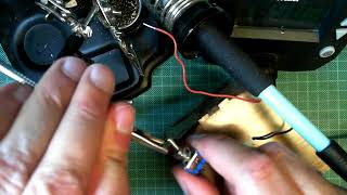 Electrical soldering for the Cube Light - Solder the switch and test