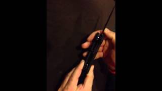 Statgear T3 Tactical Auto Rescue Tool - Blade Closing