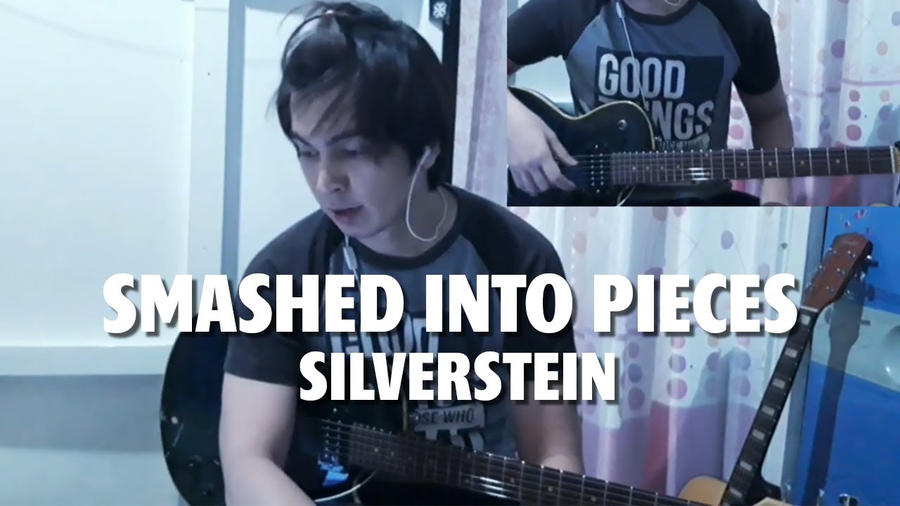 Silverstein - SMASHED INTO PIECES (Guitar Cover) | Mikan