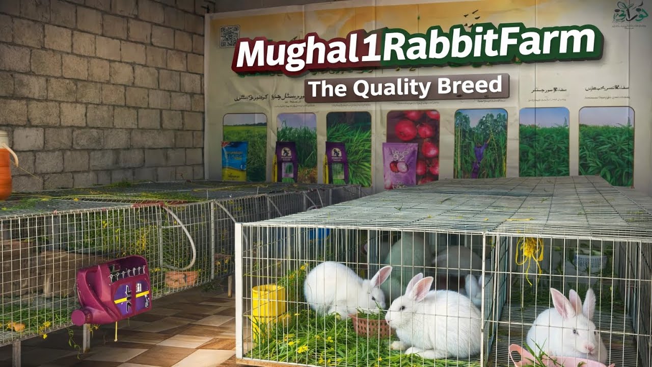 Mughal1RabbitFarm|The Trusted Rabbit Breeding Farm|قابل اعتماد خرگوش بریڈنگ فارم#rabbit #viral 