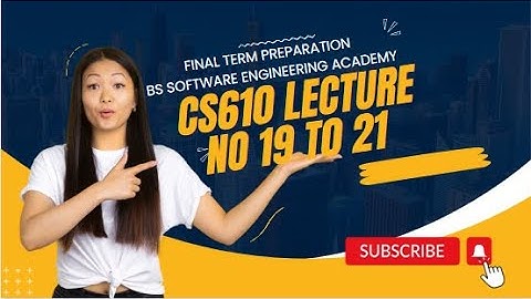 CS610 lecture 19, 20 & 21 final Term Preparation || Computer Networks || VU Short Lectures || #CS610