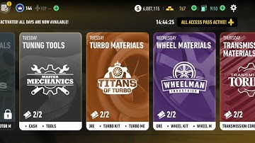 NEED FOR SPEED NO LIMITS ☆ TUNER TRIALS ☆《 MOTOR & TURBO & WHELL & TRANSMISSION & NITRO & ECU  》