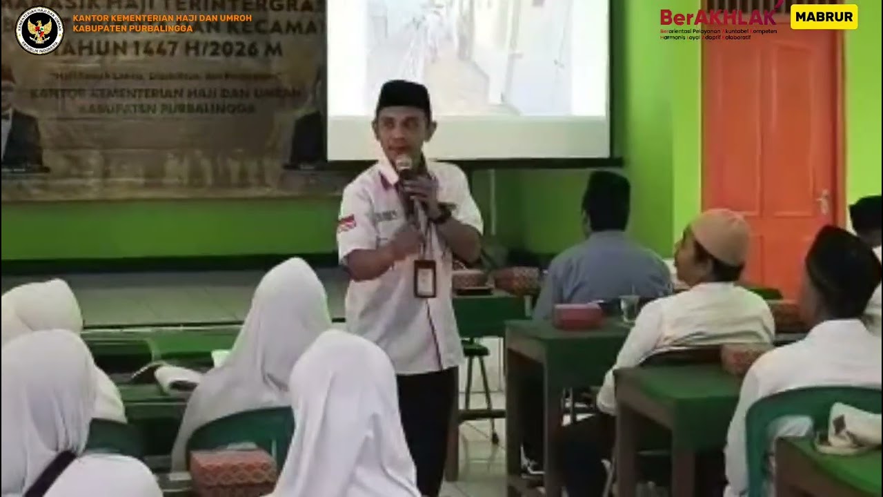 Manasik haji nasional ][ Rabu 11 Februari 2026