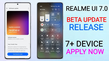 Realme UI 7.0 Update - Beta Update for Realme 15,14x,P3 Lite,C75,C73,80 Lite | Apply for Android 16