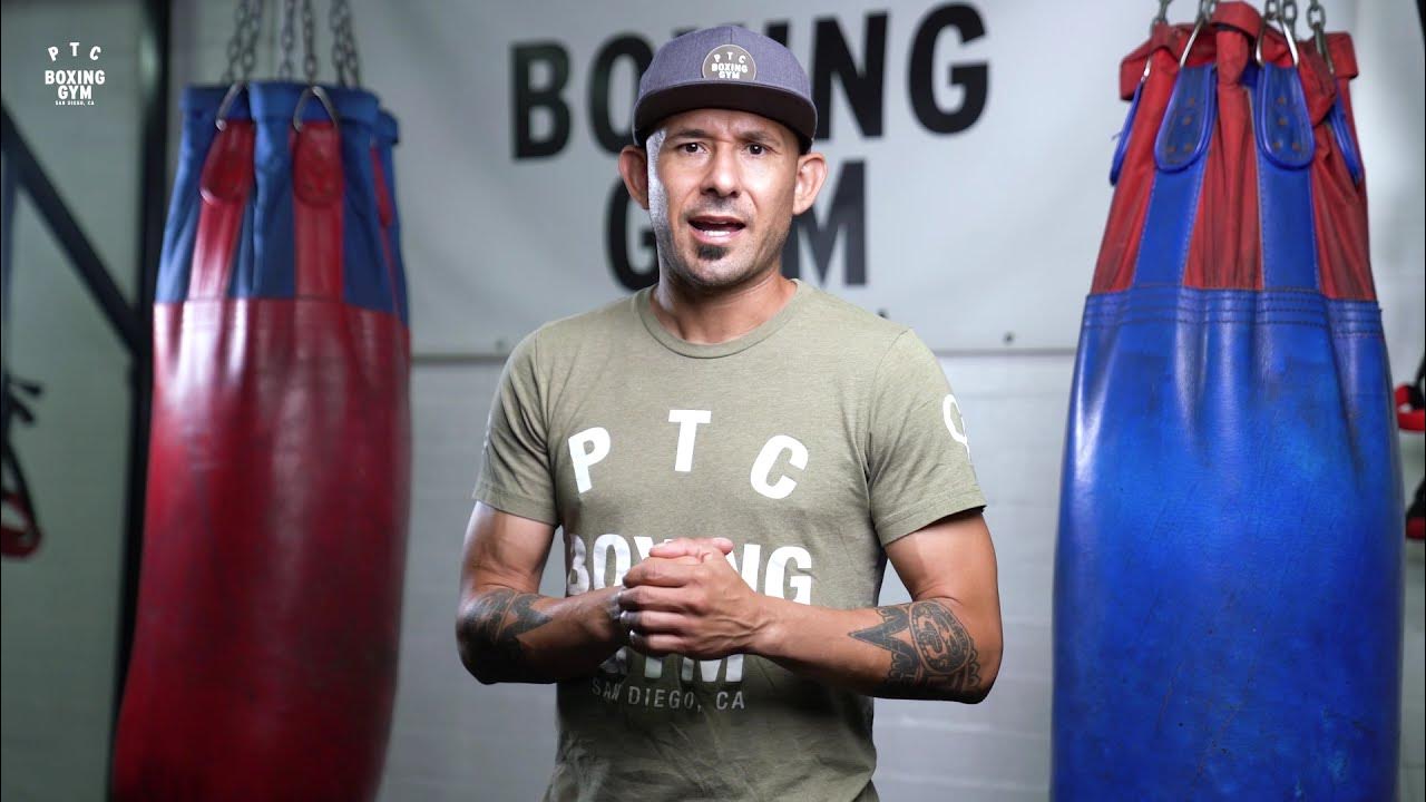 How to Overhand Punch Overhand Punch Breakdown YouTube