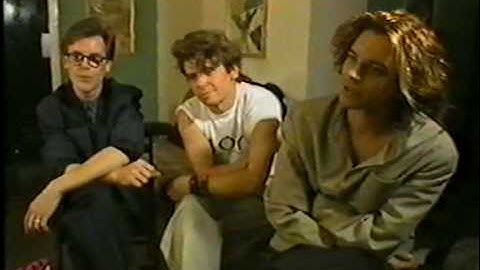 INXS - Backstage - Royal Albert Hall - 24th June 1986