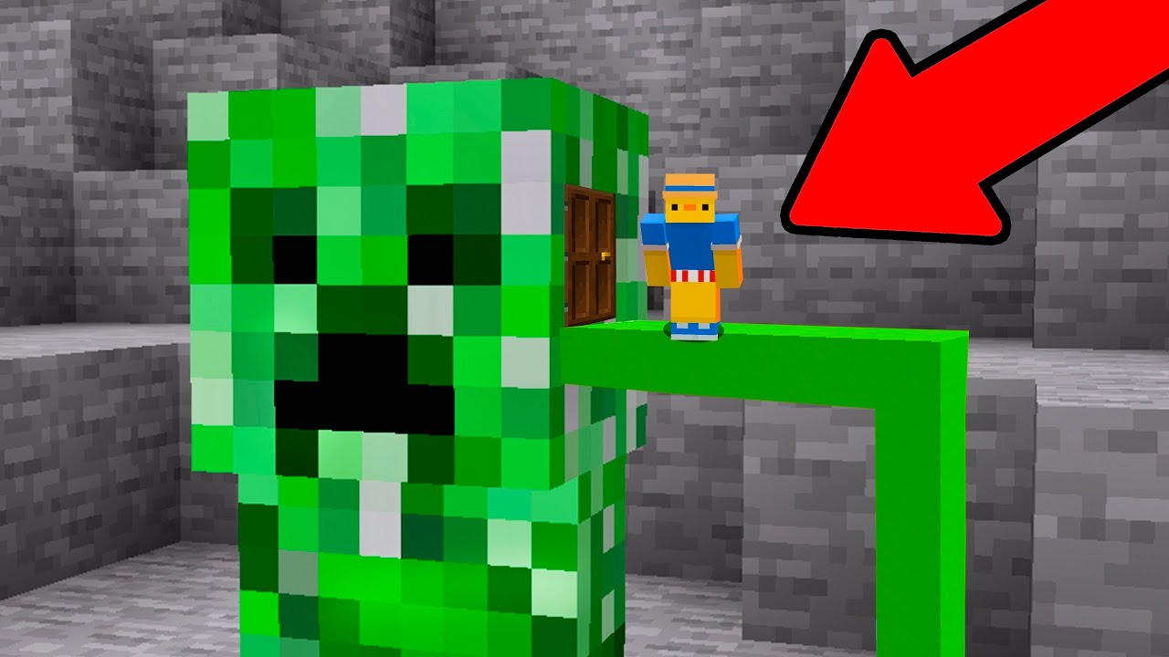 Entrei dentro dos Mobs e Modifiquei eles!