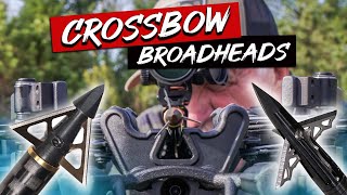 The Best Broadheads For Crossbow Hunting