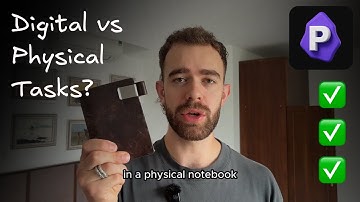 Why You Might Consider Using a PHYSICAL NOTEBOOK for Tasks (Like Me)