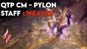 Gw2: Qadim the Peerless CM - Pylon | Condi Staff Weaver