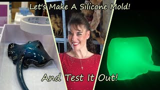 #261 Making And Testing A Silicone Mold For Resin!