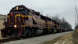 Chasing LIRC Z550 in Indianapolis, IN