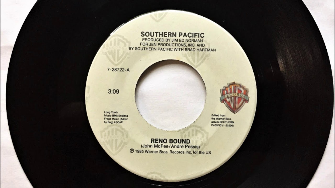 Revna Riftbound Reno Bound , Southern Pacific , 1986 - YouTube