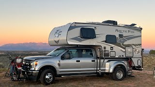 HOW Do We LIVE in a Truck Camper?!?!