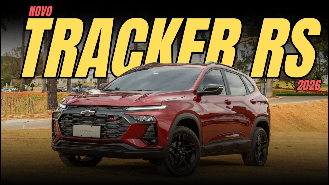 NOVO TRACKER RS 2026. Por R$190 MIL Vale a Compra? Melhor que T-Cross ou Fastback?