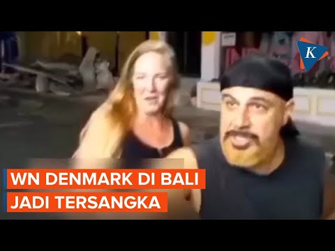 WN Denmark yang Pamer Alat Kelamin Jadi Tersangka Pornografi