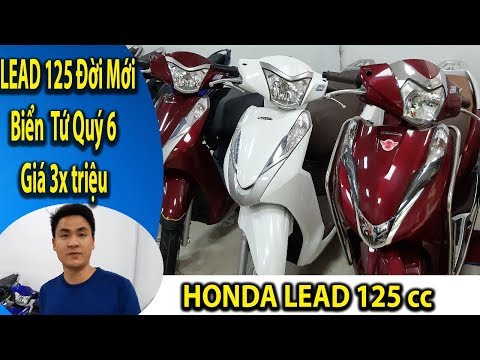 Video bán xe: HONDA Lead 125 Đời Mới Biển Tứ Quý Giá Rẻ Giật... - youtube