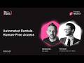 Rei Vardi, Founder &amp; CEO at Eon Rides | Automated Rentals. Human-Free Access