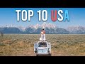 Top 10 Road Trip Destinations in the USA