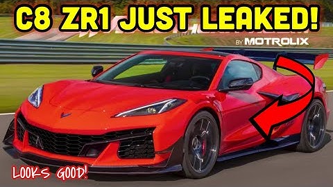 LEAKED 2025 ZR1! IT’s EPIC! *CRAZY new CORVETTE*