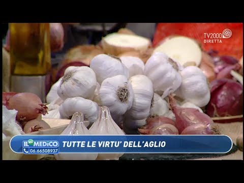 Video: Alimenti Con Potere Curativo: I Benefici Dell'aglio