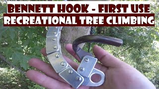 Bennett Hook First-Use_Traverse_Recreational Tree Climbing