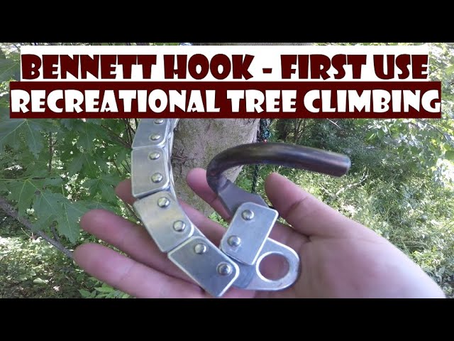 Bennett Hook First-Use_Traverse_Recreational Tree Climbing 