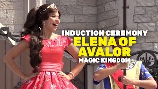 Princess Elena of Avalor Royal Induction Ceremony at Magic Kingdom, Walt Disney World