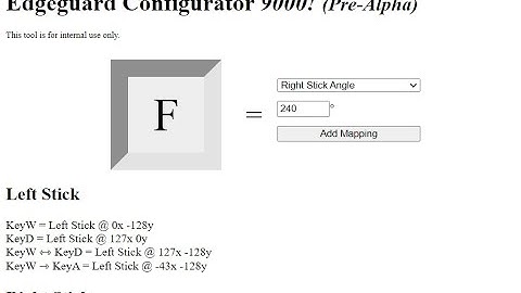 Bare-bones configuration tool has outputs & more under the hood!