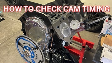 How To Check Cam Timing on a Big Block Chevy