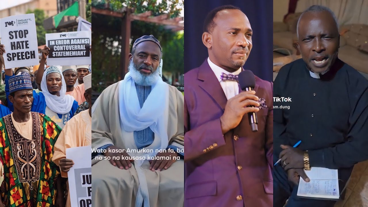 Шейх Гуми перестанет лгать, когда Эзикиль Дачомо встретится с Полом Эненче