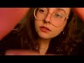 ASMR close up lofi triggers (personal attention, tapping, mouth sounds)