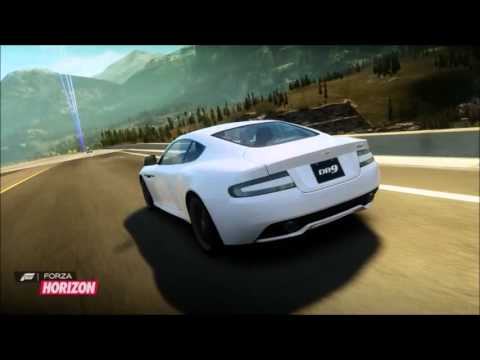 Forza Horizon Aston Martin Virage Youtube