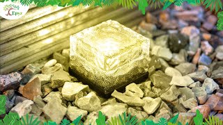 Famous Epyz Solar Glass Brick Light | Ice Cube LED Crystal Brick Stone | Garden Courtyard | Pathway | Pool Net Worth