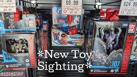 Studio Series ROTB Predacon Scorponok (#107), Concept Rumble, Mohawk - Rodimusbill New Toy Sighting