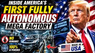 Inside America’s First Fully Autonomous Mega Factory || NextEra Manufacturing