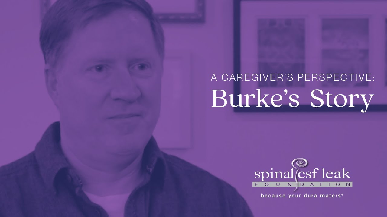 Burke's Story: A Caregiver's Perspective - YouTube