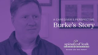 Famous Burke's Story: A Caregiver's Perspective Profile