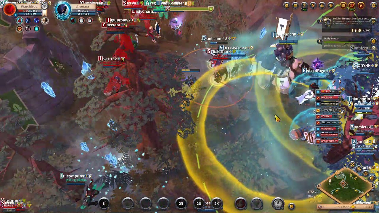 Camlann Mace ZvZ Fort Sterling VS Lymhurst YouTube