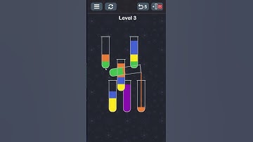 Water Sort Puzzle Level 3 #sort