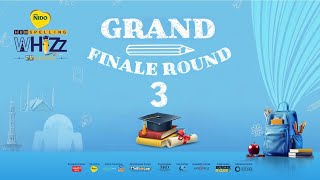 Nido Hum Spelling Whizz | Lahore Regional Round 3 | Kids Spelling Competition