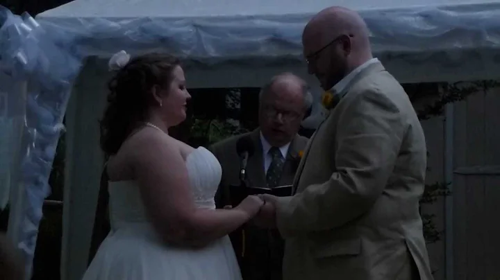 Justin Wilder and Cynthia Leonard Chincoteague wed...