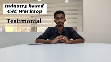 Industry based Workshop | CAE AUTOMATION| Testimonial