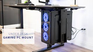 MOUNT-PC06B  Under Desk Gaming PC Mount by VIVO