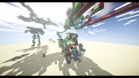 The TechnoTankal - Giant Tank in Minecraft